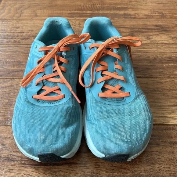 Altra Rivera Running Shoes Foot Shape Zero Drop Light Blue Womens Size 6.5 - Picture 6 of 12